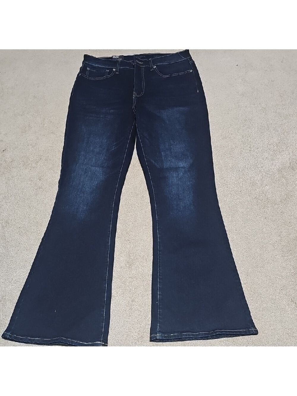 Lucky Brand Navy Flare Jeans